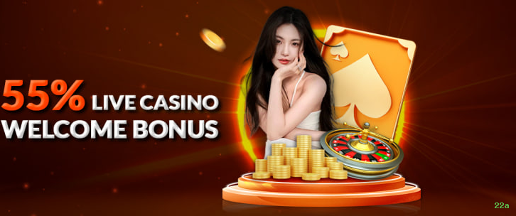 Cassino ao vivo 22a dealers